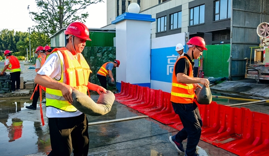 防汛“硬核”備戰(zhàn)！ 城發(fā)集團(tuán)多措并舉撐起“安全傘”