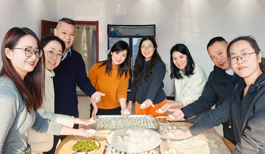 冬至，城發(fā)有約 | 一碗熱餃，一份同心